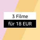 Amazon.de: Neue Aktion – 3 Filme für 18€ (bis 26.12.21)