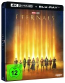 Amazon.de: Eternals 4K Steelbook [+ Blu-ray] für 20,97€ + VSK