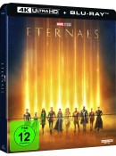 [Vorbestellung] JPC.de: Eternals 4K Steelbook [+ Blu-ray] für 32,99€ inkl. VSK