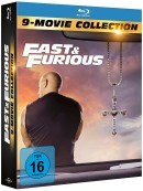 Amazon.de: Fast & Furious – 9-Movie Collection [Blu-ray] für 41,97€ inkl. VSK
