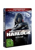 Amazon.de: Space Pirate Captain Harlock – Steelbook [3D Blu-ray] [Limited Collector’s Edition] für 14,94€ + VSK