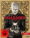 [Vorbestellung] Turbine-Shop.de: Hellraiser Trilogy (Uncut) [4 Blu-ray-Disc-Edition] 39,95€ + VSK