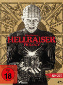 [Vorbestellung] Turbine-Shop.de: Hellraiser Trilogy (Uncut) [4 Blu-ray-Disc-Edition] 39,95€ + VSK
