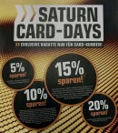 Amazon kontert Saturn.de: Saturn Card Days 03. bis 06. Januar 2022 (online und im Markt) 20% auf Filme etc.