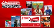 MediaMarkt.de: 2 Produkte kaufen + 1 Produkt geschenkt (komb. aus PS4 + PS5 + Xbox + PC Spiele Sortiment) bis 18.12.2021