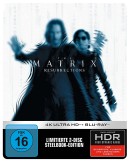 [Vorbestellung] Amazon.de: 2x Matrix Resurrections (Steelbook) [4K UHD + Blu-ray] für je 33,99€ inkl. VSK