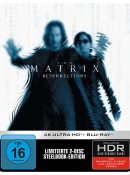 [Vorbestellung] Amazon.de: 2x Matrix Resurrections (Steelbook) [4K UHD + Blu-ray] für je 33,99€ inkl. VSK