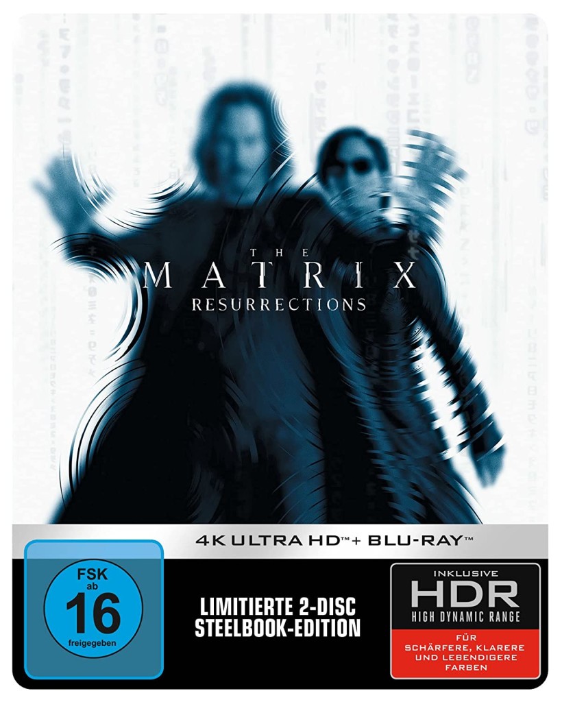 Matrix Resurrection 4K-SB