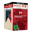 Amazon.de: Monsterverse – Limitierte 4-Film Steelbook-Collection [4K UHD + Blu-ray] für 103,99€