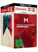 Amazon.de: Monsterverse – Limitierte 4-Film Steelbook-Collection [4K UHD + Blu-ray] für 103,99€