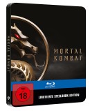 Amazon.de: Mortal Kombat (2021) Steelbook [Blu-ray] für 16,97€ + VSK