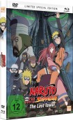 Amazon.de: Naruto Shippuden – The Lost Tower – The Movie 4 Special Edition – Mediabook, limitiert auf 1.500 Stück [Blu-ray + DVD] für 11,97€ + VSK