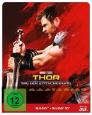 Amazon.de: Thor: Tag der Entscheidung 3D & Black Panther 3D im Steelbook [Blu-ray] für je 12,97€ + VSK