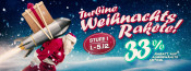 Turbine-Shop: Weihnachts-Sale mit 33% Rabatt auf ausgewählte Artikel (01.12. – 05.12.21)