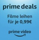 Amazon Prime Video: Filme leihen für 0,99€ (für Prime Mitglieder)