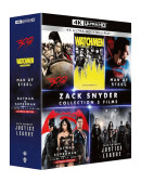 Amazon.fr: 300 + Watchmen + Man of Steel + Batman v. Superman: Dawn of Justice + Zack Snyder’s Justice League [4K Ultra HD 4K Ultra HD + Blu-ray] für 41,15€ + VSK