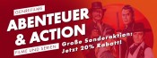 Fernsehjuwelen Shop / Alive Shop: Abenteuer & Action: Große Sonderaktion! Jetzt 20% auf ausgewählte Artikel sparen!