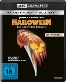 Saturn.de & Amazon.de: Halloween – Die Nacht des Grauens (4K Ultra HD) (+ Blu-ray 2D) für 15,49€ + VSK