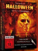 [Vorbestellung] Buecher.de: Halloween (2007) (Director’s Cut + Kinofassung) Mediabook [2x Blu-ray + DVD] für 27,99€