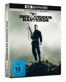 Amazon.de: Inglourious Basterds – Steelbook [4K Ultra HD + Blu-ray] für 25,50€ + VSK