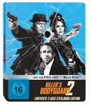 Amazon.de: Killer’s Bodyguard 2 – Limited Steelbook (4K Ultra HD + Blu-ray) (exklusiv bei Amazon.de) [Blu-ray] für 24,97€ + VSK