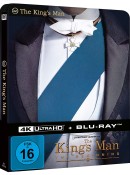[Vorbestellung] Amazon.de: The King´s Man – The Beginning Steelbook [4K + 2D Blu-ray] für 32,99€ inkl. VSK