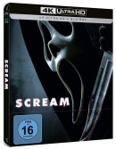[Vorbestellung] Thalia.de: Scream (2021) Steelbook [4K UHD + Blu-ray] für 31,50€