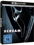 [Vorbestellung] Thalia.de: Scream (2021) Steelbook [4K UHD + Blu-ray] für 31,50€