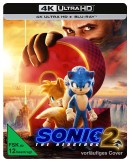 Amazon.de: Sonic the Hedgehog 2 – Steelbook [4K Ultra HD] + [Blu-ray] für 36,49€ inkl. VSK