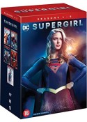 Amazon.fr: Supergirl Staffel 1-5 (DVD) für 39,51€ inkl. VSK