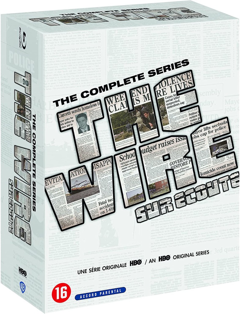 Wire-Blu-ray