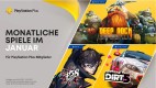 PSN Store: Neue PS Plus Spiele im Januar mit Persona 5 Strikers (PS4), Dirt 5 (PS4 & PS5), Deep Rock Galactic (PS4 & PS5)