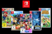 MediaMarkt.de: 3 für 2- Aktion auf Nintendo Switch Spiele (inkl. VSK)