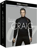 Amazon.fr: James Bond 007-La Collection Daniel Craig : Casino Royale + Quantum of Solace + Skyfall + Spectre [4K Ultra HD + Blu-ray] für 29,93€ + VSK
