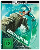 Amazon.de: Uncharted UHD+BD Steelbook (exklusiv bei Amazon.de) für 29,99€ inkl. VSK
