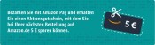 Amazon.de: 5€ Aktions-Gutschein für Bezahlung mit Amazon-Pay