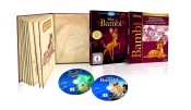 Amazon.de: Bambi 1+2 Digibook Collector’s Edition [2 Blu-rays] für 14,44€