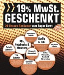 Saturn.de: 19% Super Bowl Aktion (Film, Musik, Gaming, TV etc.) ab 13. Februar, 10 Uhr