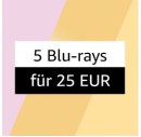 Amazon.de: Neue Aktionen – 5 Blu-ray für 25€ & Boxsets und TV-Serien reduziert