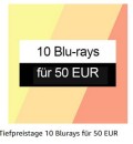 Amazon.de: Neue Aktionen u.a. Tiefpreistage 10 Blu-rays für 50€ (07 Feb. 2022 bis 20 Feb. 2022)