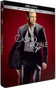 Amazon.fr: Casino Royale 4K Ultra HD + Blu-ray Steelbook für 14,99€ + VSK