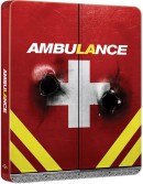 [Vorbestellung] MediaMarkt.de: Ambulance Steelbook [Blu-ray] für 25,99€ + VSK
