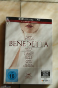 [Review] Benedetta – 4k-Mediabook – Cover A