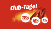 MediaMarkt.de: Club-Tage (02.03. – 06.03.22 online und im Markt)