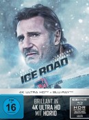 Amazon.de: The Ice Road – 2-Disc Limited Steelbook (Deutsch/OV) (4K UHD/UHD-Blu-ray + Blu-ray) für 17,99€