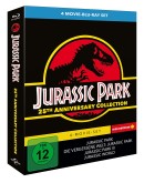 Amazon.de: Jurassic Park 1-3 + Jurassic World – 4 Movie limited Collector’s Edition [Blu-ray] für 17,99€