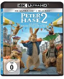 Amazon.de: Peter Hase 2 – Ein Hase macht sich vom Acker (4K Ultra HD) (+ Blu-ray 2D) für 13,19€