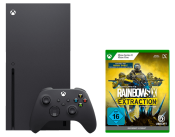 Saturn.de: MICROSOFT Xbox Series X 1 TB + Tom Clancy’s Rainbow Six Extraction für 519,99€