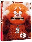 [Vorbestellung] Amazon.it: Turning Red Steelbook [Blu-ray] für 24,99€ + VSK