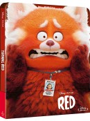 [Vorbestellung] Amazon.it: Turning Red Steelbook [Blu-ray] für 24,99€ + VSK
